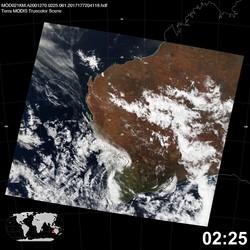 Level 1B Image at: 0225 UTC