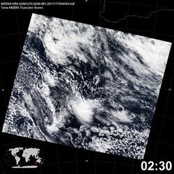 Level 1B Image at: 0230 UTC