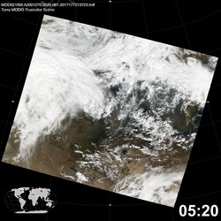 Level 1B Image at: 0520 UTC