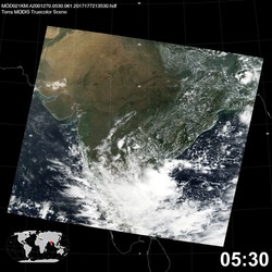 Level 1B Image at: 0530 UTC