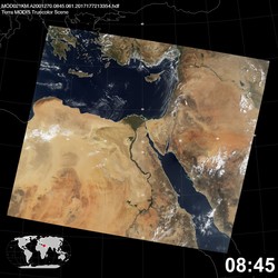 Level 1B Image at: 0845 UTC