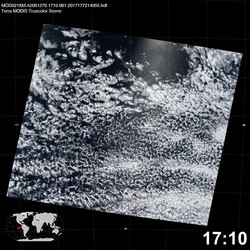 Level 1B Image at: 1710 UTC