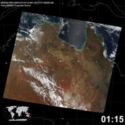 Level 1B Image at: 0115 UTC