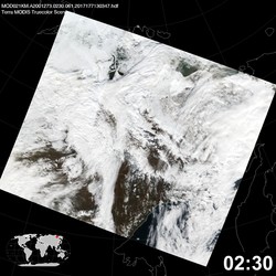 Level 1B Image at: 0230 UTC