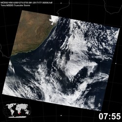 Level 1B Image at: 0755 UTC