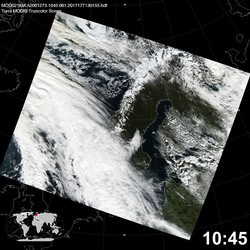 Level 1B Image at: 1045 UTC