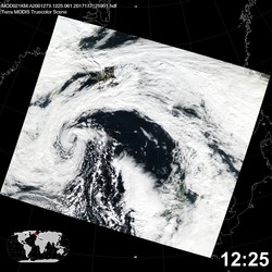 Level 1B Image at: 1225 UTC