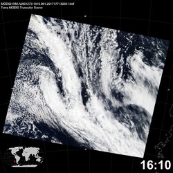 Level 1B Image at: 1610 UTC