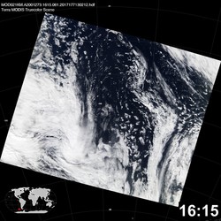 Level 1B Image at: 1615 UTC