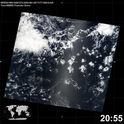 Level 1B Image at: 2055 UTC