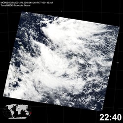 Level 1B Image at: 2240 UTC