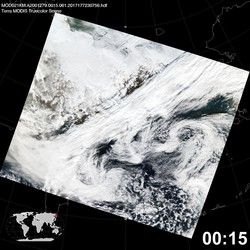 Level 1B Image at: 0015 UTC