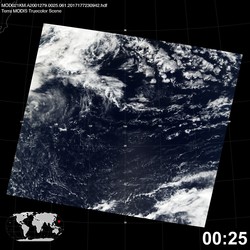 Level 1B Image at: 0025 UTC