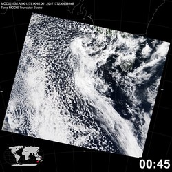 Level 1B Image at: 0045 UTC