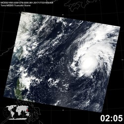 Level 1B Image at: 0205 UTC