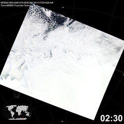 Level 1B Image at: 0230 UTC