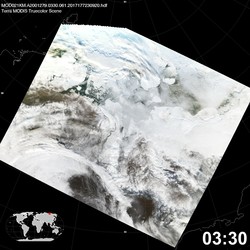 Level 1B Image at: 0330 UTC