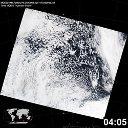 Level 1B Image at: 0405 UTC