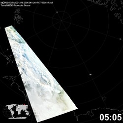 Level 1B Image at: 0505 UTC