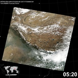 Level 1B Image at: 0520 UTC