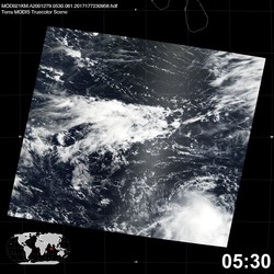 Level 1B Image at: 0530 UTC