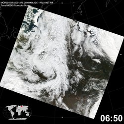 Level 1B Image at: 0650 UTC