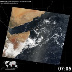 Level 1B Image at: 0705 UTC