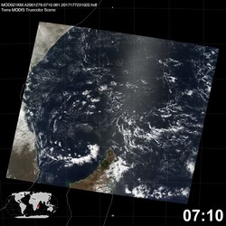 Level 1B Image at: 0710 UTC