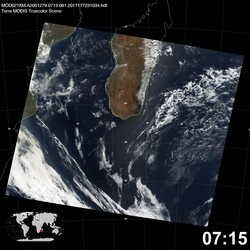 Level 1B Image at: 0715 UTC