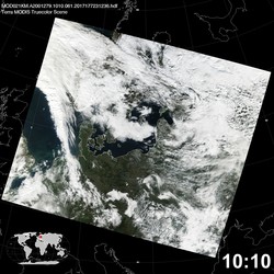 Level 1B Image at: 1010 UTC