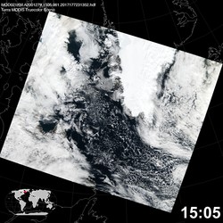 Level 1B Image at: 1505 UTC