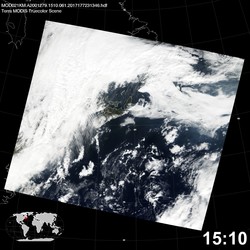 Level 1B Image at: 1510 UTC