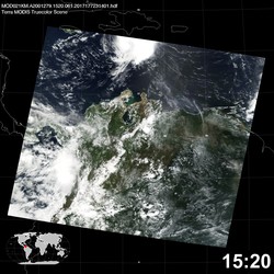 Level 1B Image at: 1520 UTC