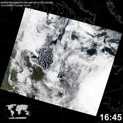 Level 1B Image at: 1645 UTC