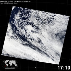 Level 1B Image at: 1710 UTC