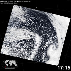 Level 1B Image at: 1715 UTC