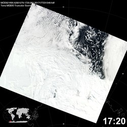 Level 1B Image at: 1720 UTC