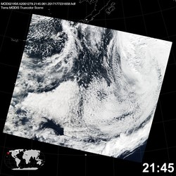 Level 1B Image at: 2145 UTC