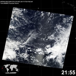 Level 1B Image at: 2155 UTC