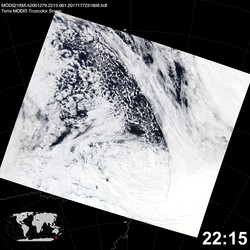 Level 1B Image at: 2215 UTC