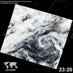 Level 1B Image at: 2320 UTC