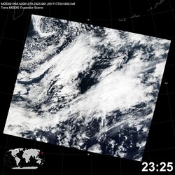 Level 1B Image at: 2325 UTC