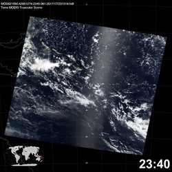 Level 1B Image at: 2340 UTC