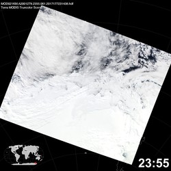 Level 1B Image at: 2355 UTC