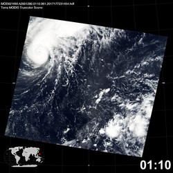 Level 1B Image at: 0110 UTC