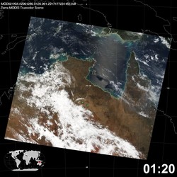 Level 1B Image at: 0120 UTC