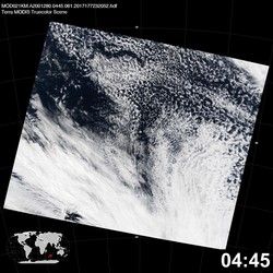 Level 1B Image at: 0445 UTC