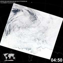 Level 1B Image at: 0450 UTC