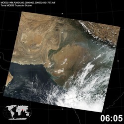 Level 1B Image at: 0605 UTC