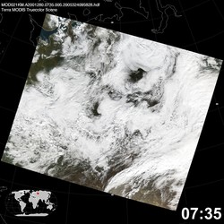 Level 1B Image at: 0735 UTC